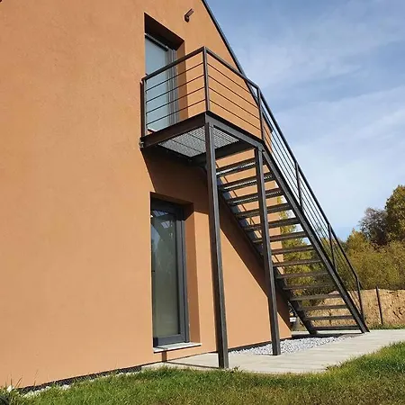 Relax Lipno- V Podkrovi U Plaze Windy Point Apartment Cerna v Posumavi