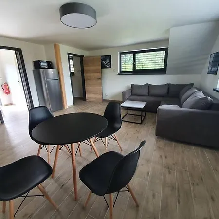 Appartement Relax Lipno- V Podkrovi U Plaze Windy Point Černá v Pošumaví