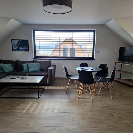 Appartement Relax Lipno- V Podkrovi U Plaze Windy Point Černá v Pošumaví