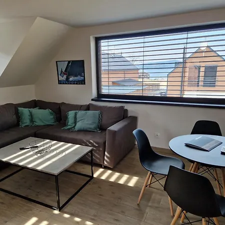 Relax Lipno- V Podkrovi U Plaze Windy Point Apartment