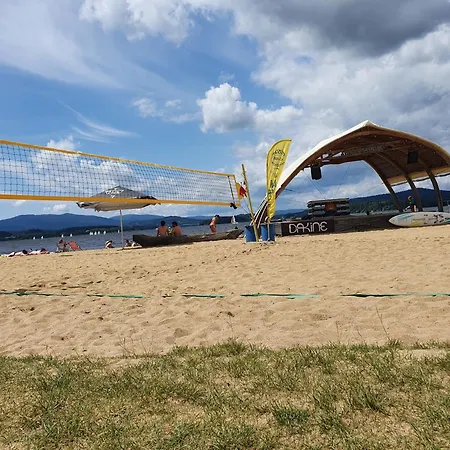 Relax Lipno- V Podkroví U Pláže Windy Point Apartamento