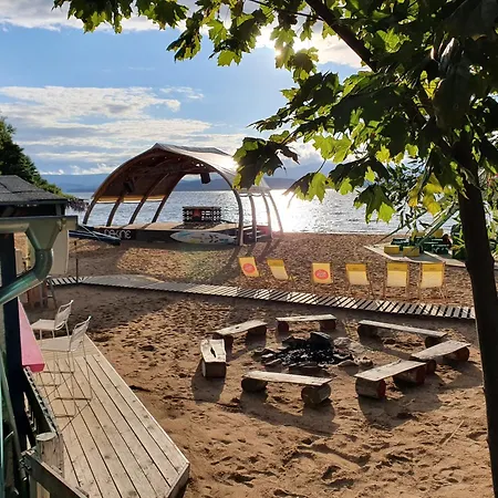 Relax Lipno- V Podkrovi U Plaze Windy Point דירה