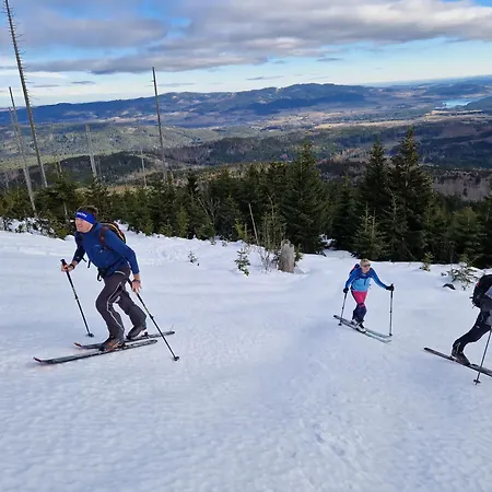 דירה Relax Lipno- V Podkrovi U Plaze Windy Point *