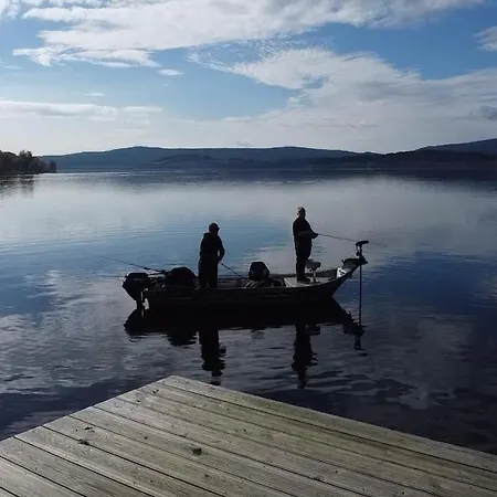 Relax Lipno- V Podkrovi U Plaze Windy Point * Černá v Pošumaví