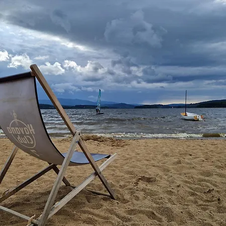 Relax Lipno- V Podkrovi U Plaze Windy Point * Černá v Pošumaví