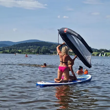 Relax Lipno- V Podkrovi U Plaze Windy Point *