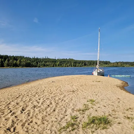 Relax Lipno- V Podkrovi U Plaze Windy Point Apartment *