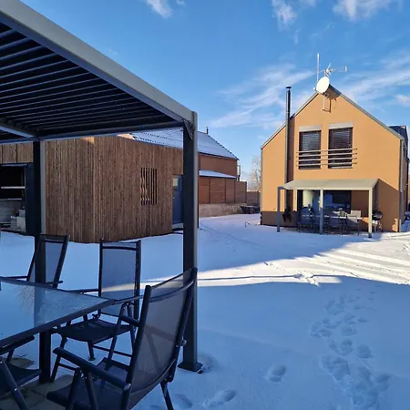 Appartement Relax Lipno- V Podkrovi U Plaze Windy Point Černá v Pošumaví