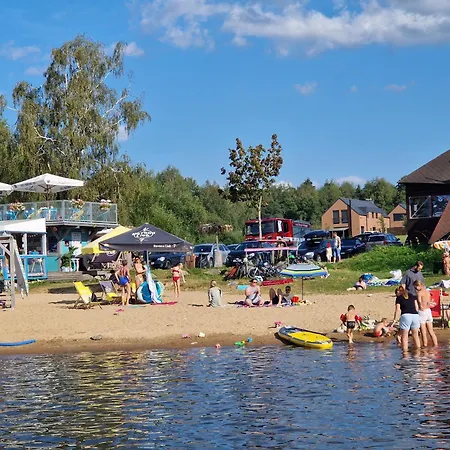 Relax Lipno- V Podkrovi U Plaze Windy Point Cerna v Posumavi