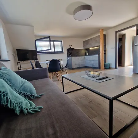 Relax Lipno- V Podkrovi U Plaze Windy Point Apartment