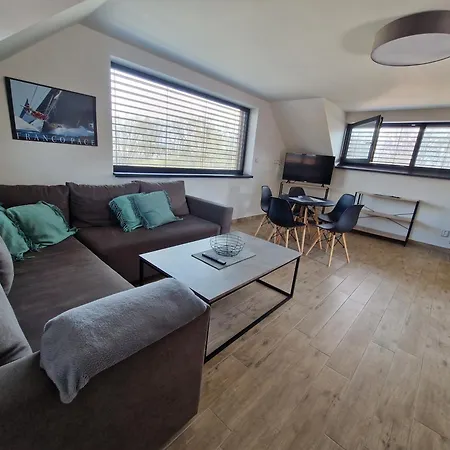 Apartment Relax Lipno- V Podkrovi U Plaze Windy Point