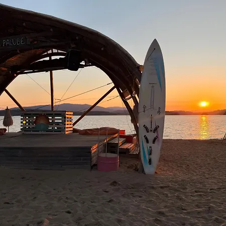 Relax Lipno- V Podkrovi U Plaze Windy Point Appartement *