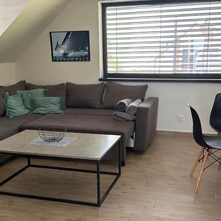 Relax Lipno- V Podkrovi U Plaze Windy Point Appartement Černá v Pošumaví