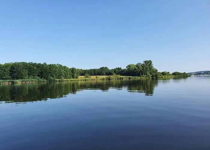 Апартаменты Relax Lipno- V Podkrovi U Plaze Windy Point Черна-в-Пошумави