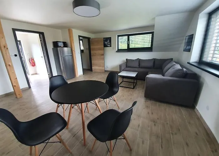 Апартаменты Relax Lipno- V Podkrovi U Plaze Windy Point Черна-в-Пошумави
