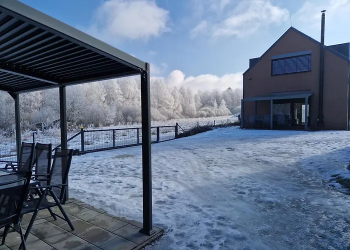 Relax Lipno- V Podkrovi U Plaze Windy Point Апартаменты Черна-в-Пошумави