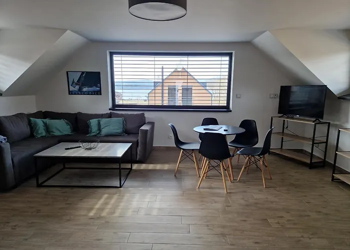 Апартаменты Relax Lipno- V Podkrovi U Plaze Windy Point Черна-в-Пошумави