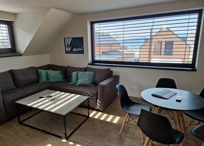 Relax Lipno- V Podkrovi U Plaze Windy Point Апартаменты