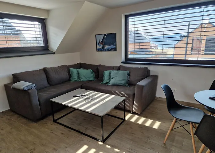 Апартаменты Relax Lipno- V Podkrovi U Plaze Windy Point