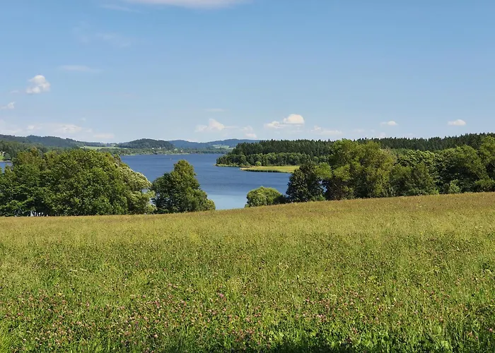 Апартаменты Relax Lipno- V Podkrovi U Plaze Windy Point *