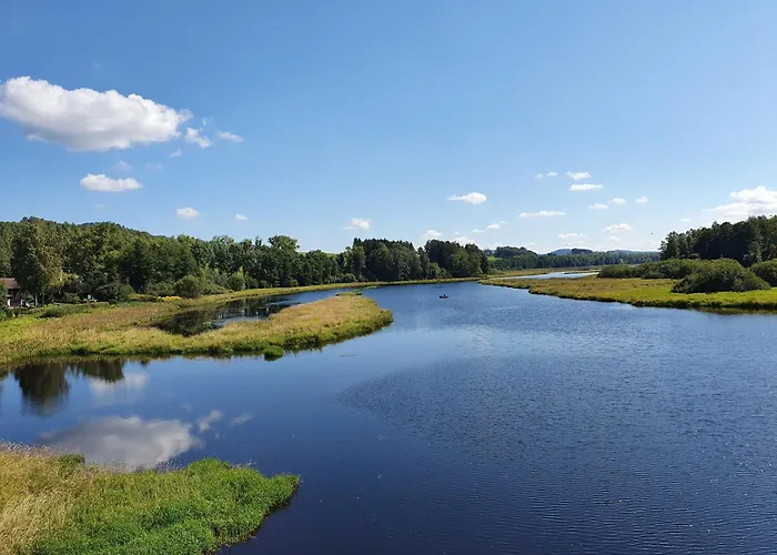Relax Lipno- V Podkrovi U Plaze Windy Point Апартаменты Черна-в-Пошумави
