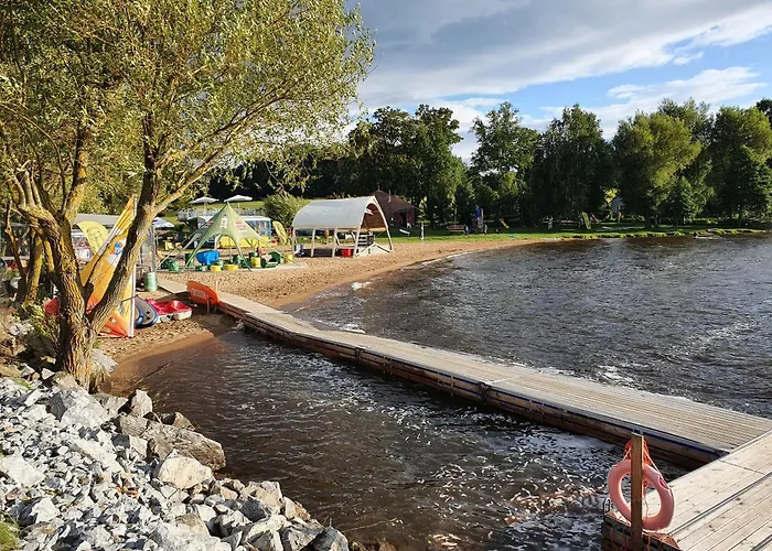 Relax Lipno- V Podkrovi U Plaze Windy Point Апартаменты Черна-в-Пошумави