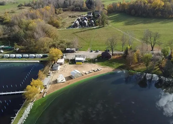 Апартаменты Relax Lipno- V Podkrovi U Plaze Windy Point *