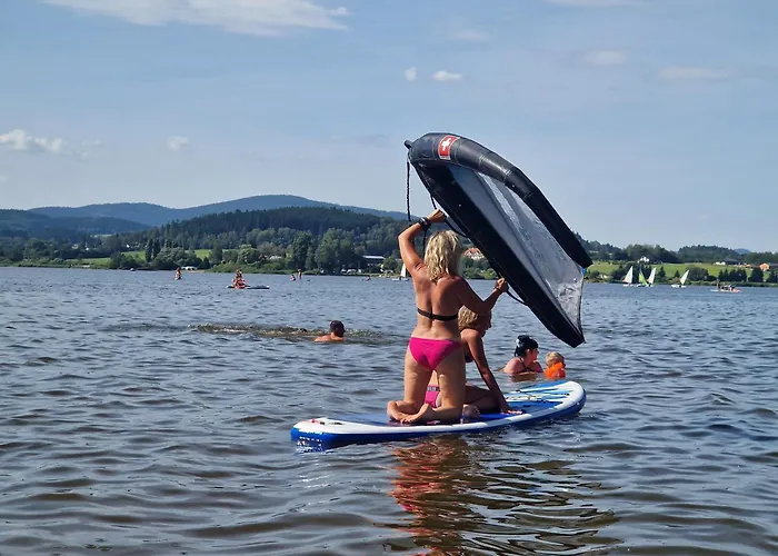 Relax Lipno- V Podkrovi U Plaze Windy Point *