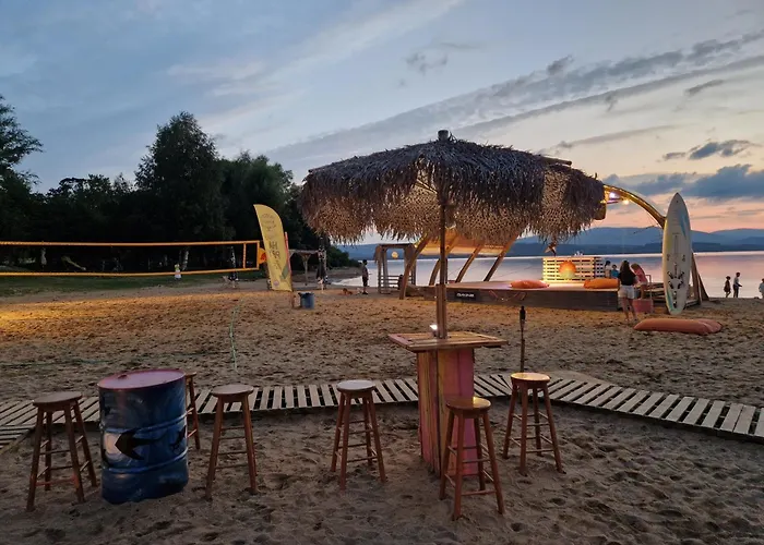 Relax Lipno- V Podkrovi U Plaze Windy Point *