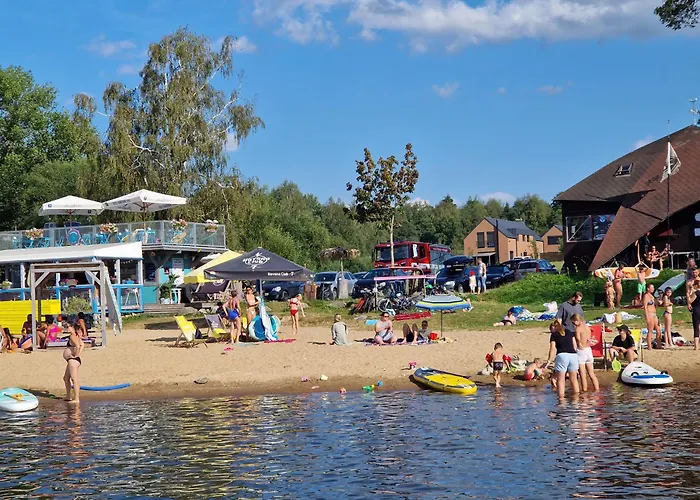 Relax Lipno- V Podkrovi U Plaze Windy Point Черна-в-Пошумави