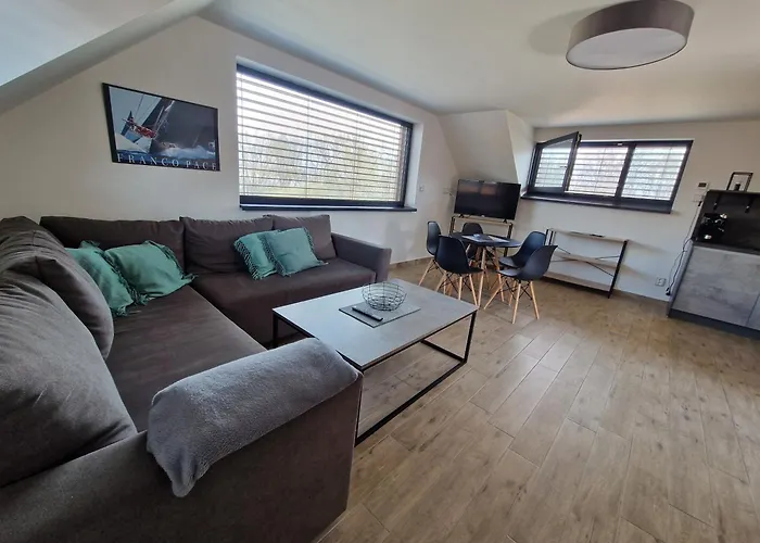 Апартаменты Relax Lipno- V Podkrovi U Plaze Windy Point