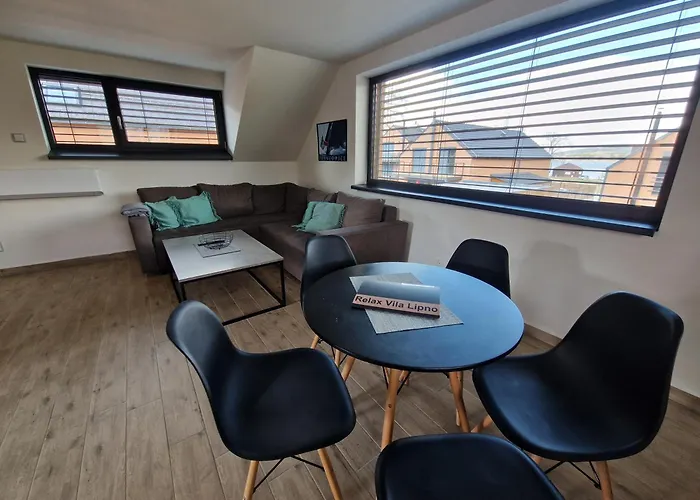 Апартаменты Relax Lipno- V Podkrovi U Plaze Windy Point